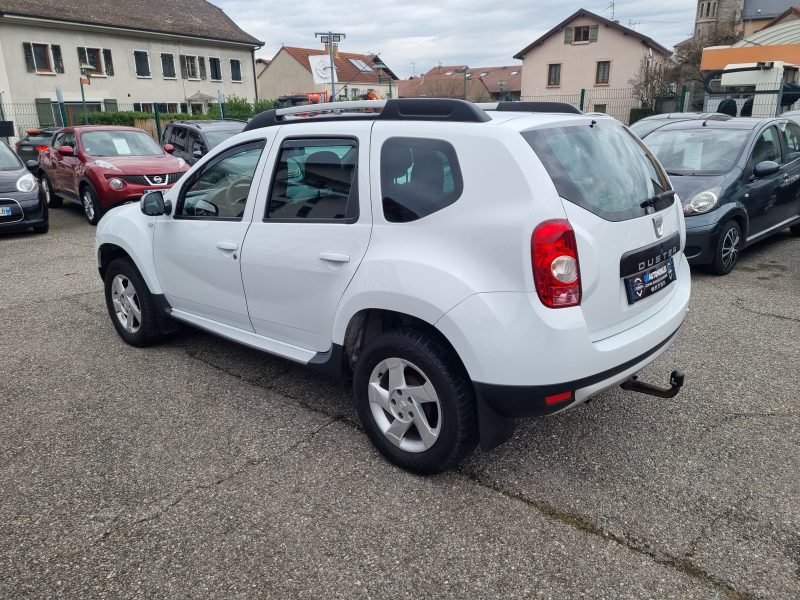 DACIA DUSTER 1.6 16V 110 CV 4WD LAUREATE