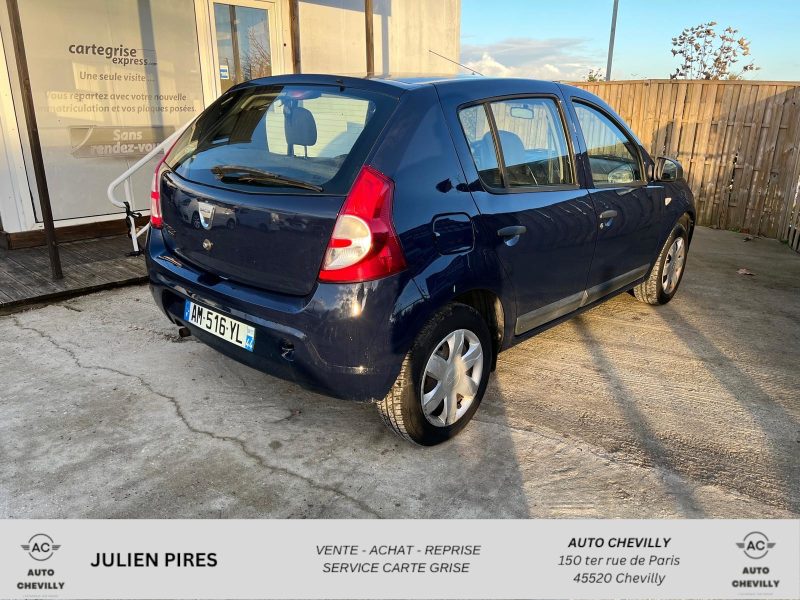 DACIA SANDERO 1.4 MPI LPG (72Ch)