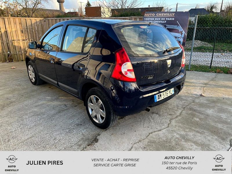 DACIA SANDERO 1.4 MPI LPG (72Ch)