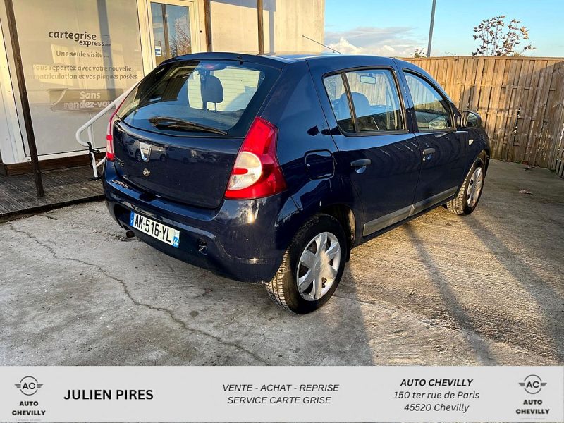 DACIA SANDERO 1.4 MPI LPG (72Ch)