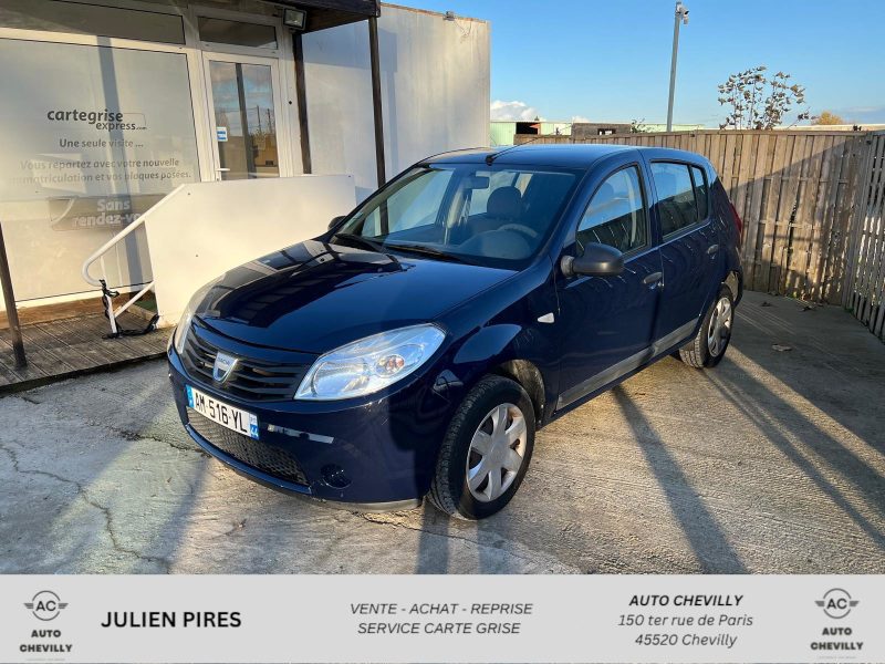 DACIA SANDERO 1.4 MPI LPG (72Ch)