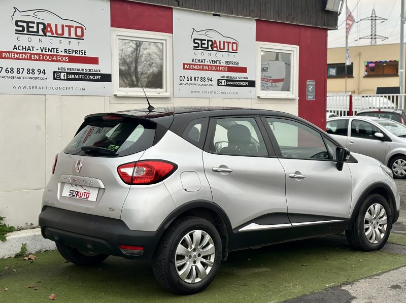 RENAULT CAPTUR 2015