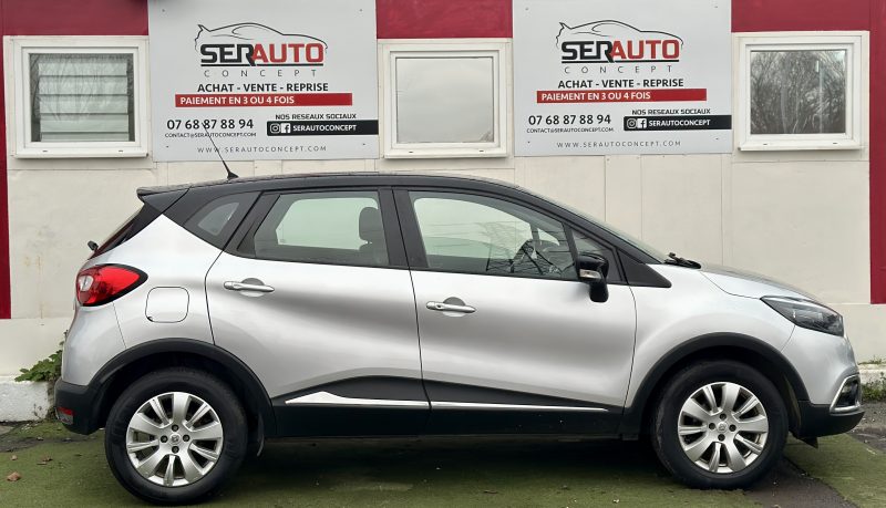 RENAULT CAPTUR 2015