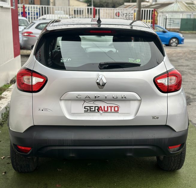 RENAULT CAPTUR 2015