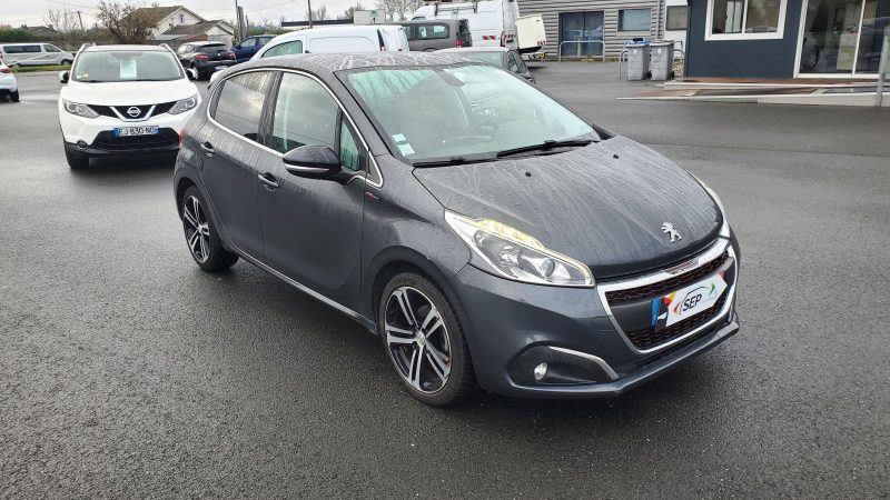 PEUGEOT 208 1.6 bHDi 100 GT LINE