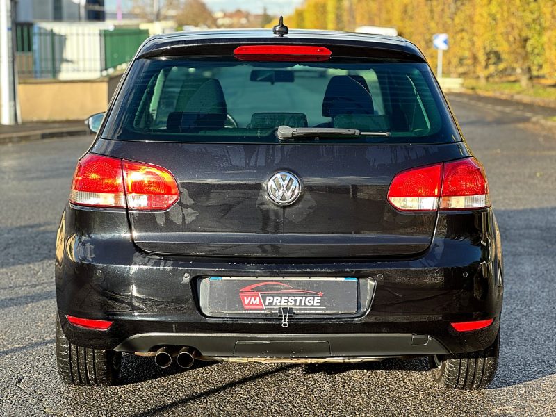 VOLKSWAGEN GOLF 2009