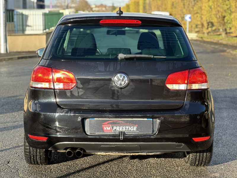 VOLKSWAGEN GOLF 2009