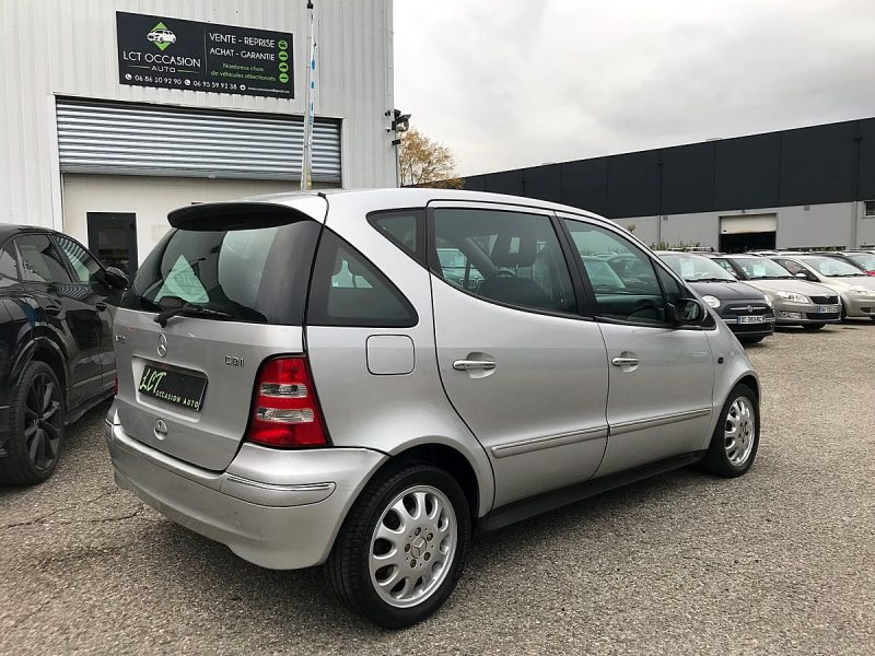 MERCEDES CLASSE A - 170 CDI 95 cv ELEGANCE ⚠️DANS L'ÉTAT DU CONTROLE TECHNIQUE⚠️