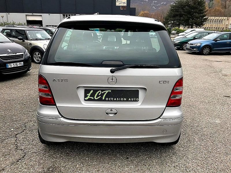 MERCEDES CLASSE A - 170 CDI 95 cv ELEGANCE ⚠️DANS L'ÉTAT DU CONTROLE TECHNIQUE⚠️