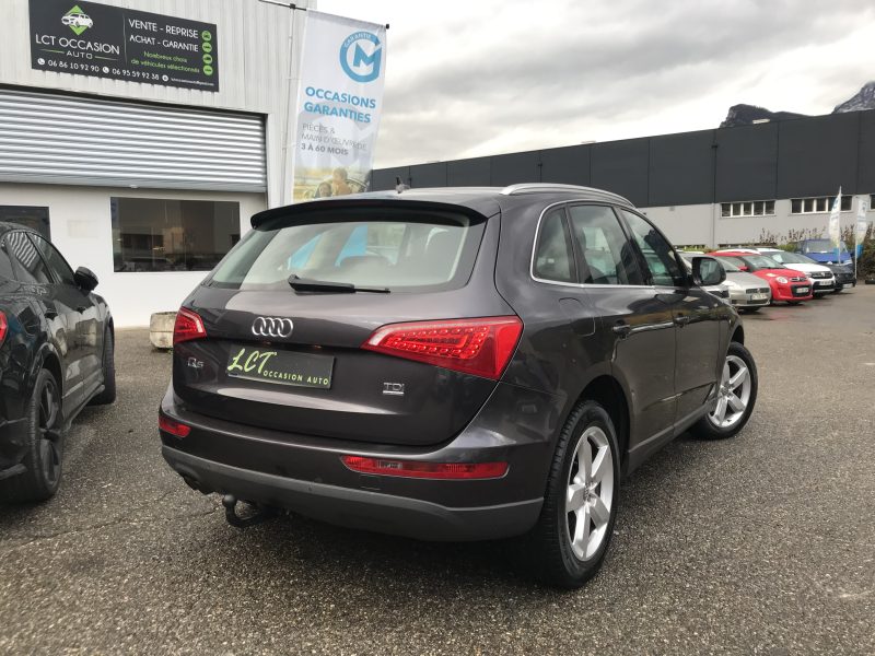 AUDI Q5 - 2.0 TDI 170cv BUSINESS LINE QUATTRO S-TRONIC + OPTIONS  GARANTIE 6 MOIS 