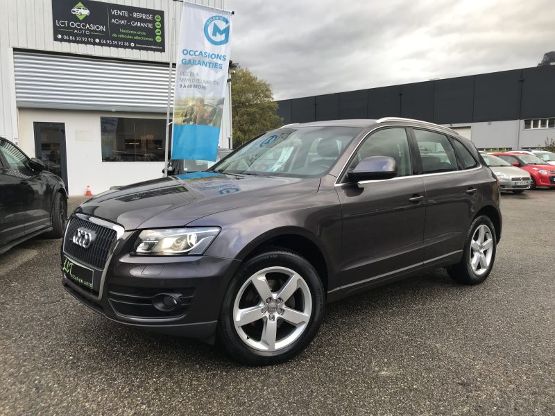 AUDI Q5 - 2.0 TDI 170cv BUSINESS LINE QUATTRO S-TRONIC + OPTIONS  GARANTIE 6 MOIS 