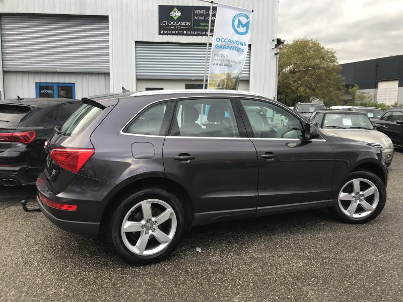 AUDI Q5 - 2.0 TDI 170cv BUSINESS LINE QUATTRO S-TRONIC + OPTIONS  GARANTIE 6 MOIS 