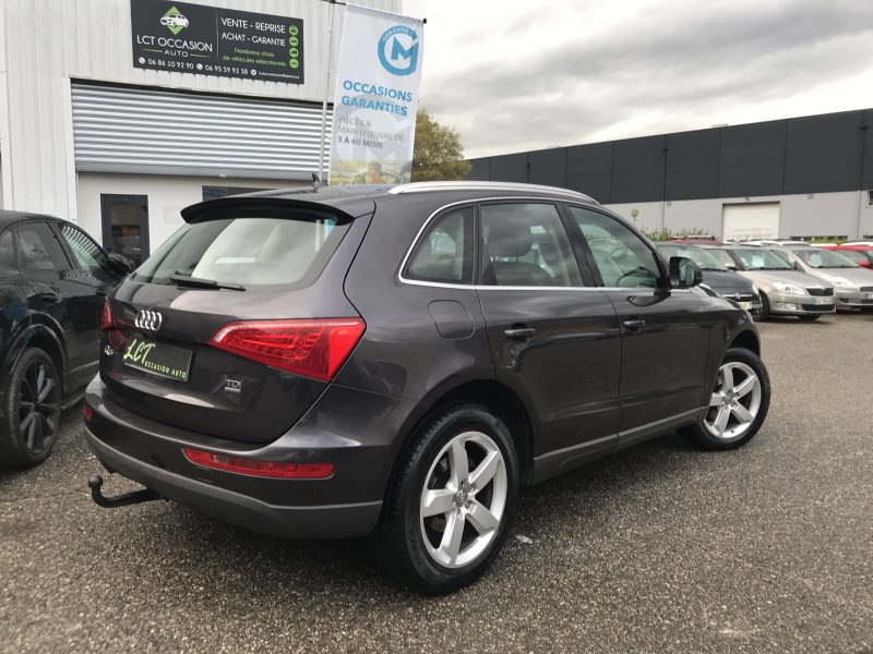 AUDI Q5 - 2.0 TDI 170cv BUSINESS LINE QUATTRO S-TRONIC + OPTIONS  GARANTIE 6 MOIS 