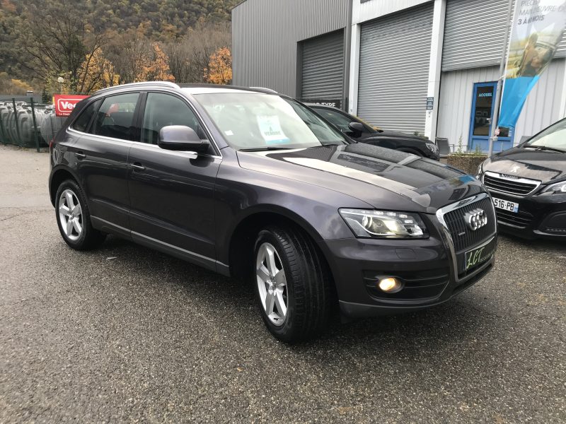 AUDI Q5 - 2.0 TDI 170cv BUSINESS LINE QUATTRO S-TRONIC + OPTIONS  GARANTIE 6 MOIS 