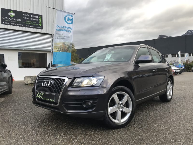 AUDI Q5 - 2.0 TDI 170cv BUSINESS LINE QUATTRO S-TRONIC + OPTIONS  GARANTIE 6 MOIS 