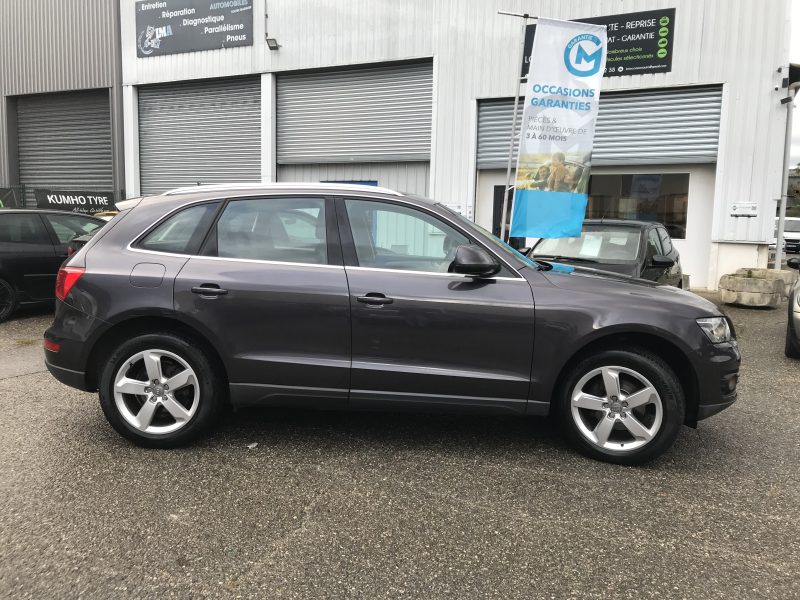 AUDI Q5 - 2.0 TDI 170cv BUSINESS LINE QUATTRO S-TRONIC + OPTIONS  GARANTIE 6 MOIS 