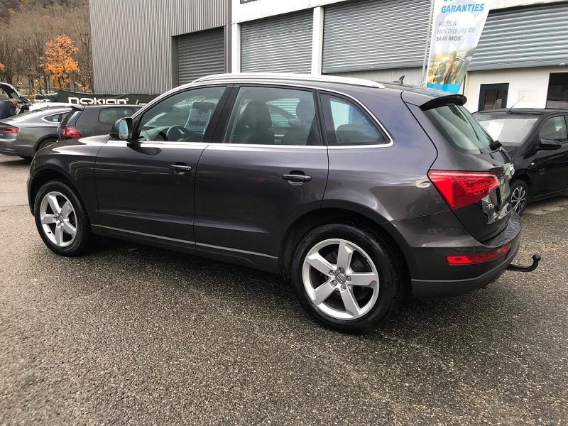 AUDI Q5 - 2.0 TDI 170cv BUSINESS LINE QUATTRO S-TRONIC + OPTIONS  GARANTIE 6 MOIS 