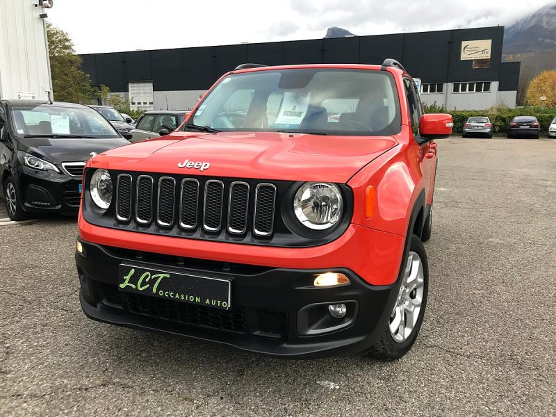 JEEP RENEGADE 4x4 - 2.0 multijet 120cv S&S AWD LONGITUDE BUSINESS - GARANTIE 6 MOIS