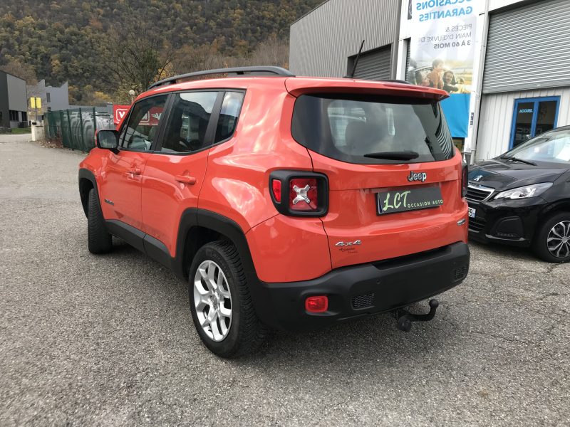 JEEP RENEGADE 4x4 - 2.0 multijet 120cv S&S AWD LONGITUDE BUSINESS - GARANTIE 6 MOIS