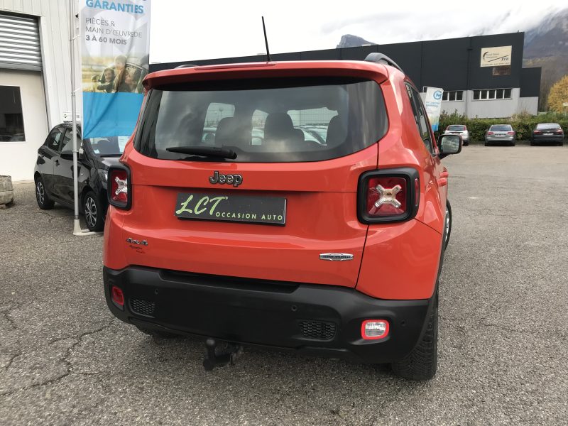 JEEP RENEGADE 4x4 - 2.0 multijet 120cv S&S AWD LONGITUDE BUSINESS - GARANTIE 6 MOIS