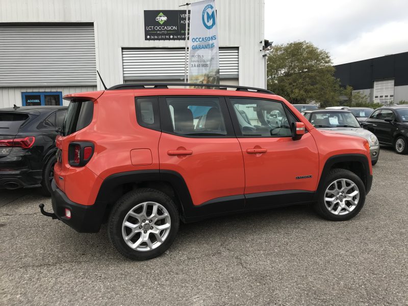 JEEP RENEGADE 4x4 - 2.0 multijet 120cv S&S AWD LONGITUDE BUSINESS - GARANTIE 6 MOIS