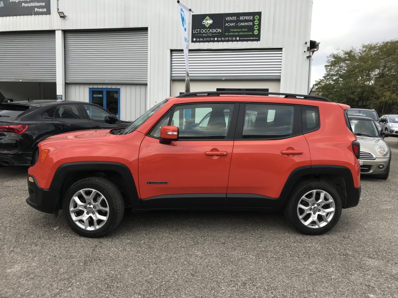 JEEP RENEGADE 4x4 - 2.0 multijet 120cv S&S AWD LONGITUDE BUSINESS - GARANTIE 6 MOIS