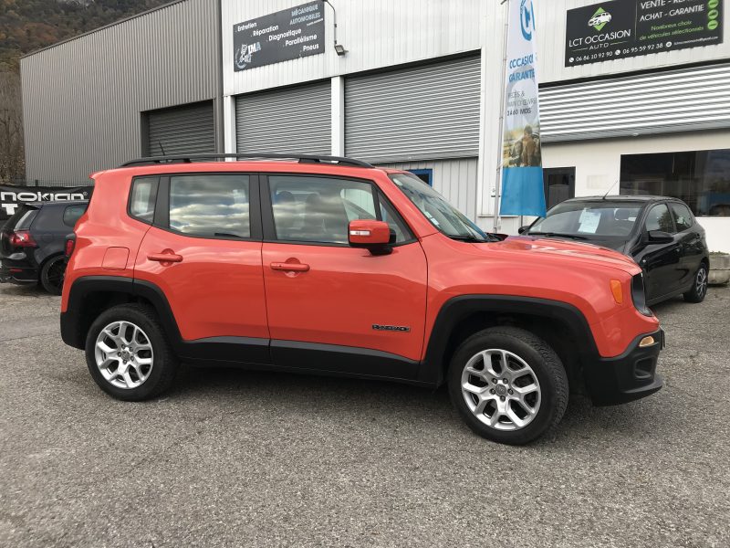 JEEP RENEGADE 4x4 - 2.0 multijet 120cv S&S AWD LONGITUDE BUSINESS - GARANTIE 6 MOIS