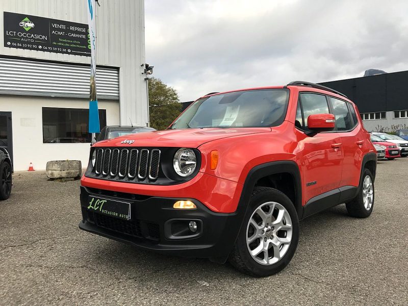 JEEP RENEGADE 4x4 - 2.0 multijet 120cv S&S AWD LONGITUDE BUSINESS - GARANTIE 6 MOIS