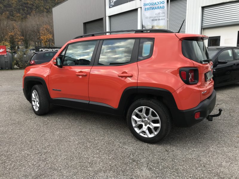 JEEP RENEGADE 4x4 - 2.0 multijet 120cv S&S AWD LONGITUDE BUSINESS - GARANTIE 6 MOIS