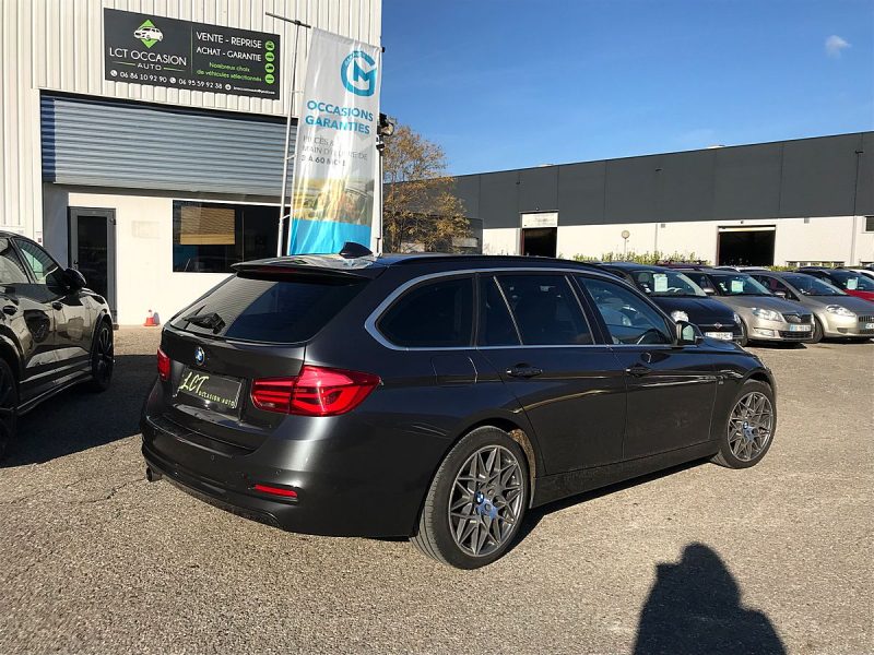 Bmw serie 3 touring bva 316d + reprog. Stage 1 - garantie 6 mois