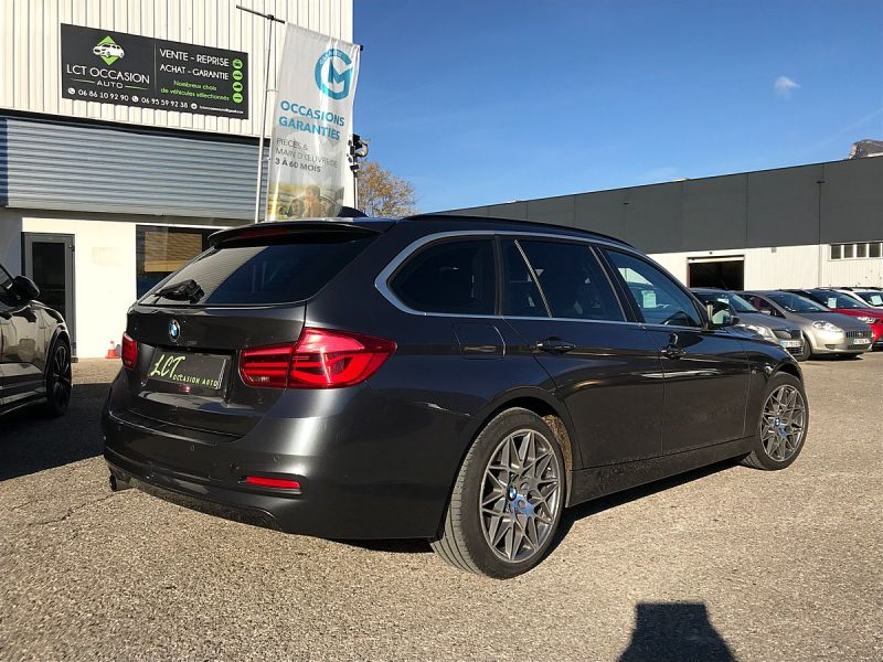 Bmw serie 3 touring bva 316d + reprog. Stage 1 - garantie 6 mois