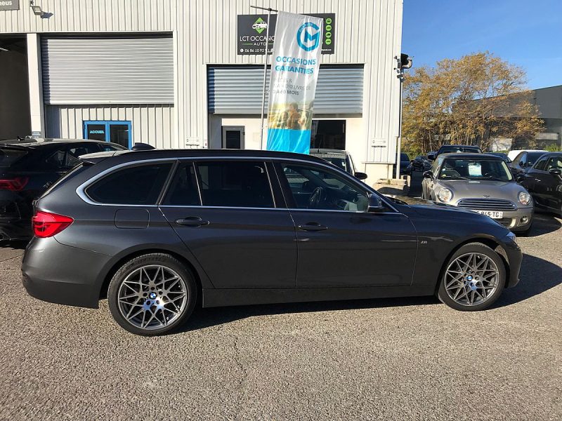 Bmw serie 3 touring bva 316d + reprog. Stage 1 - garantie 6 mois