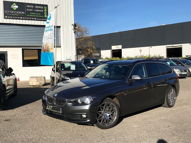 Bmw serie 3 touring bva 316d + reprog. Stage 1 - garantie 6 mois