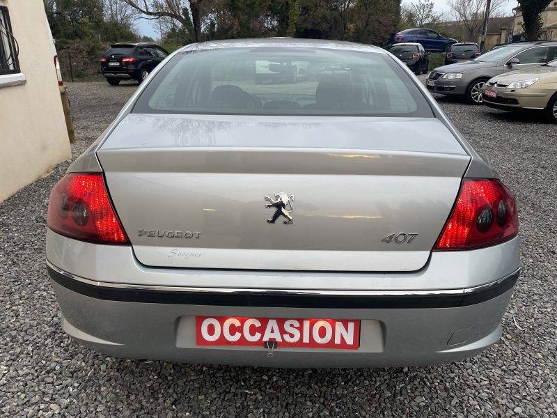 PEUGEOT 407 2004