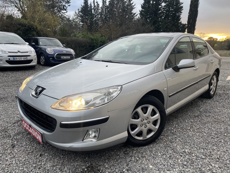 PEUGEOT 407 2004