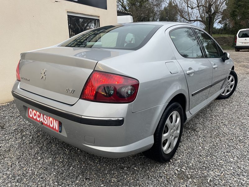 PEUGEOT 407 2004