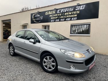 PEUGEOT 407 2004