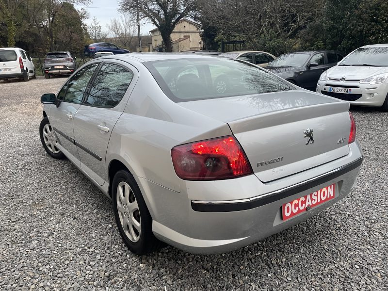 PEUGEOT 407 2004