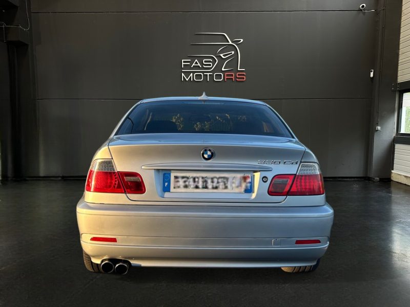 BMW SERIE 3 E46 330CD 