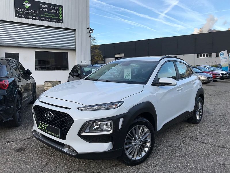 HYUNDAI KONA - 1.0 T-GDi 12V 120cv S&S INTUITIVE 2WD BV6 - GARANTIE 6 MOIS