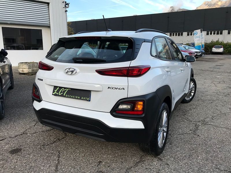 HYUNDAI KONA - 1.0 T-GDi 12V 120cv S&S INTUITIVE 2WD BV6 - GARANTIE 6 MOIS