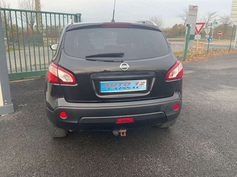 NISSAN QASHQAI 2012