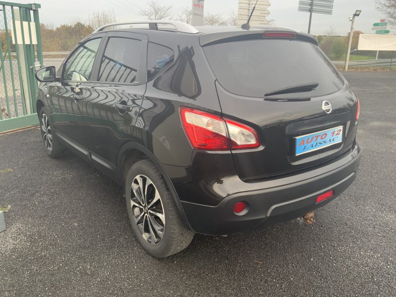 NISSAN QASHQAI 2012