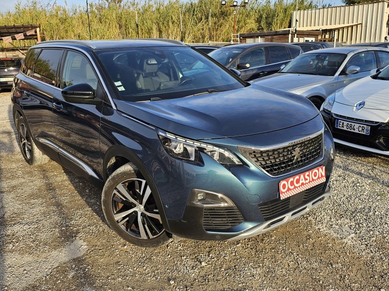 PEUGEOT 5008  GT LINE 7 PLACES 1,6 HDI 120 CH EAT6  FULL 