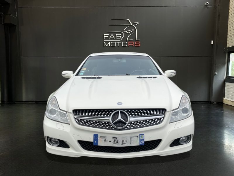 MERCEDES CLASSE SL 2004 BODYKIT 