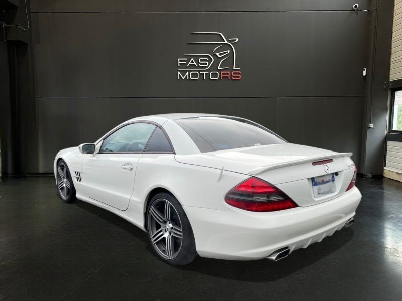 MERCEDES CLASSE SL 2004 BODYKIT 