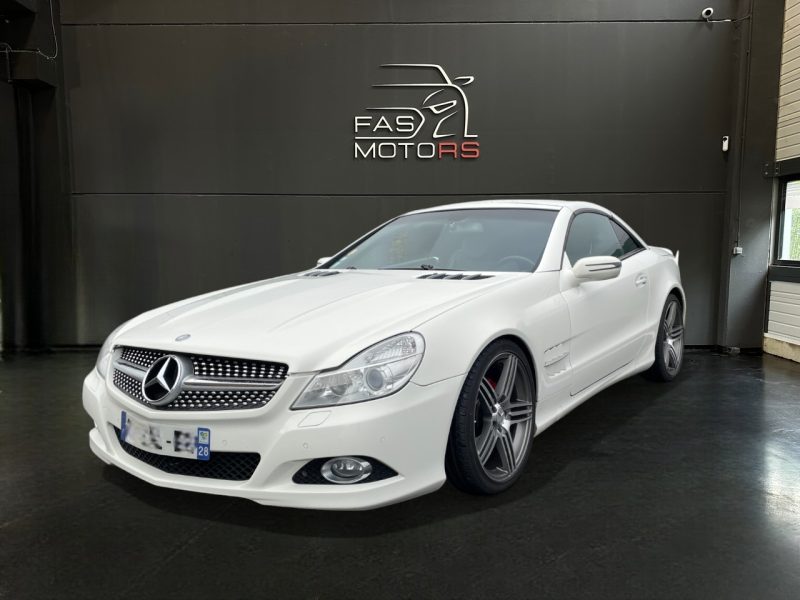 MERCEDES CLASSE SL 2004 BODYKIT 