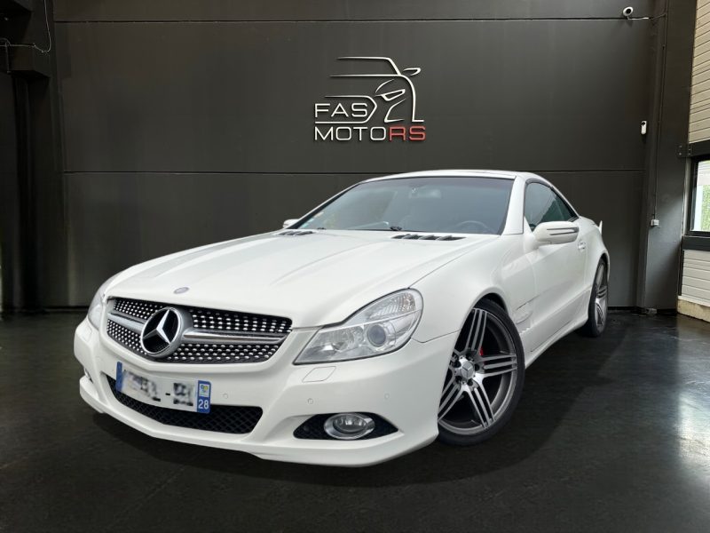 MERCEDES CLASSE SL 2004 BODYKIT 