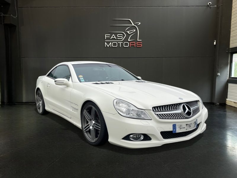 MERCEDES CLASSE SL 2004 BODYKIT 