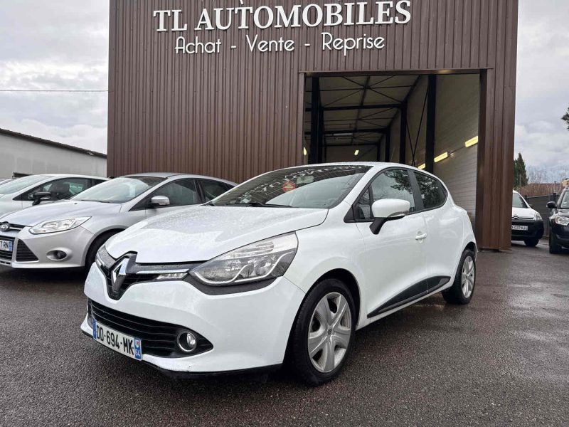 RENAULT CLIO 2014